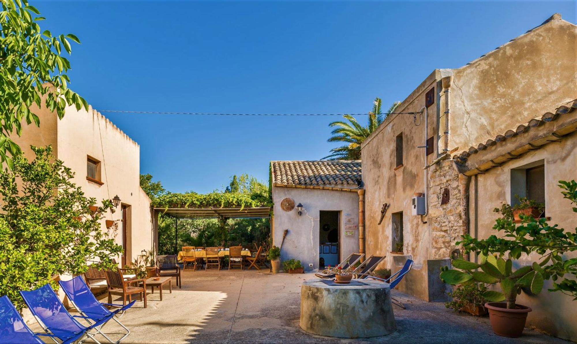 Baglio Anaste Hotel Buseto Palizzolo Buitenkant foto
